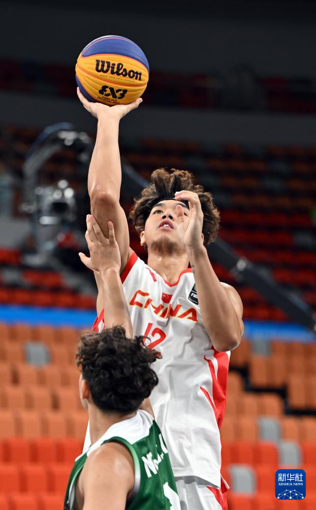 亚沙会丨三人篮球男子小组赛：中国队胜中国澳门队