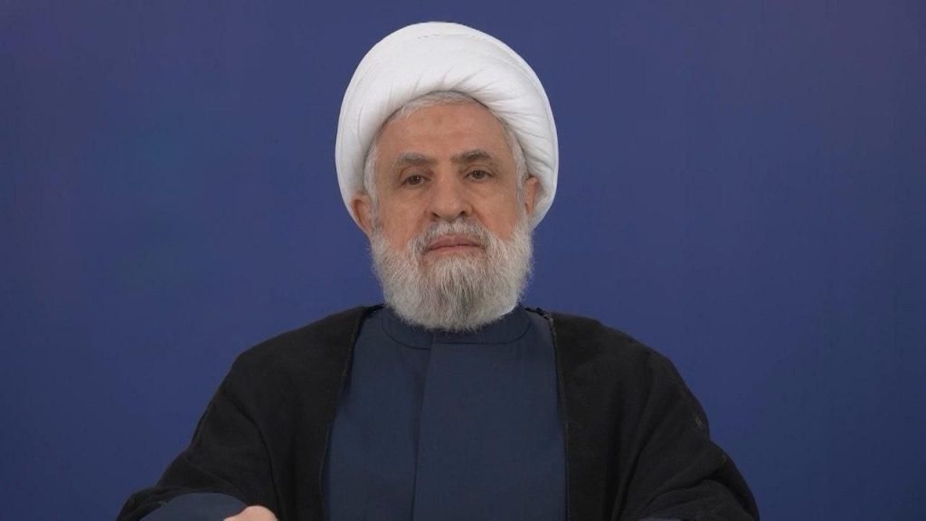 拒绝与以色列直接谈判 黎真主党领导人提出五点要求