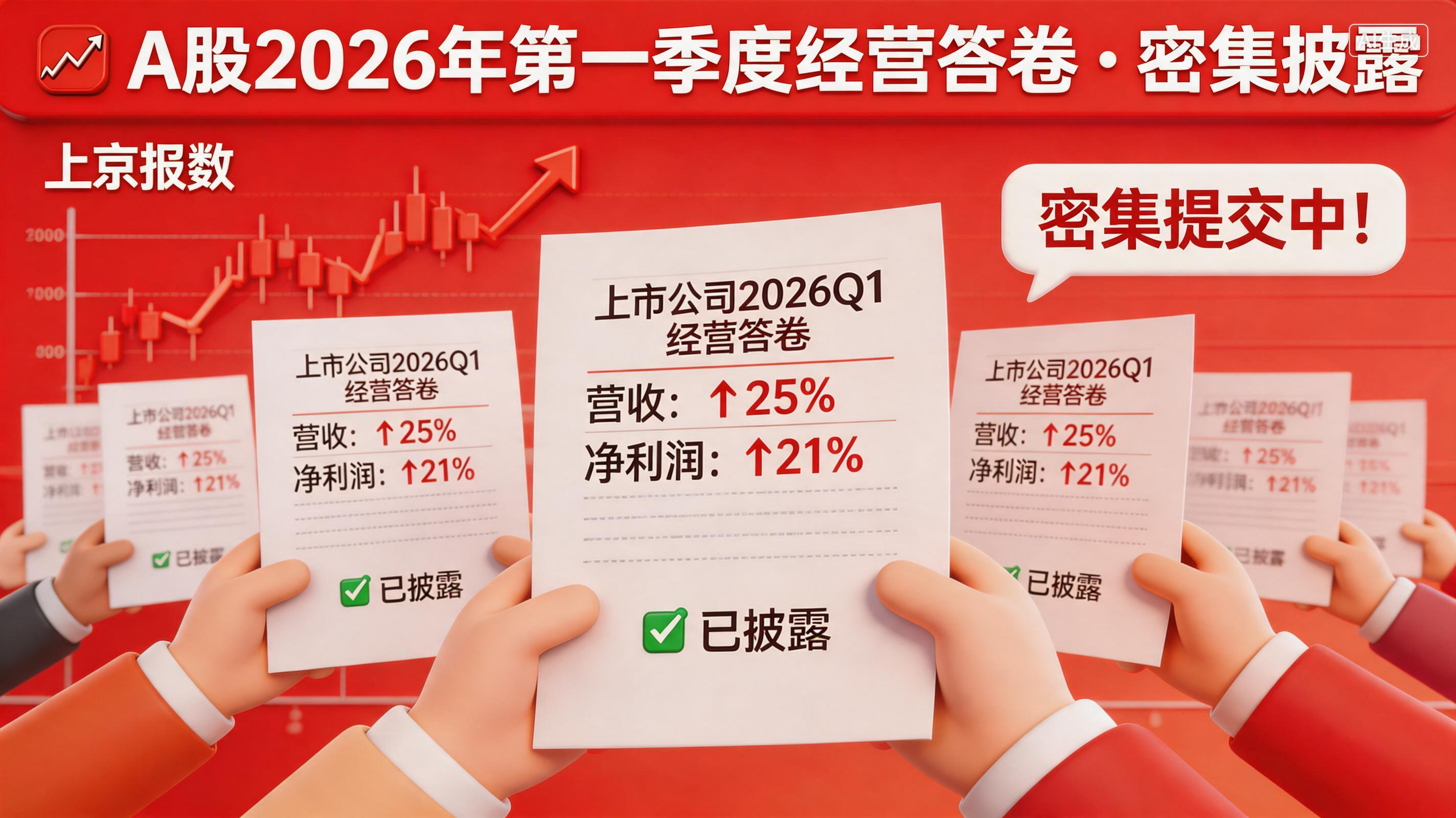 从上市公司披露的一季报看我国经济的稳、韧、进