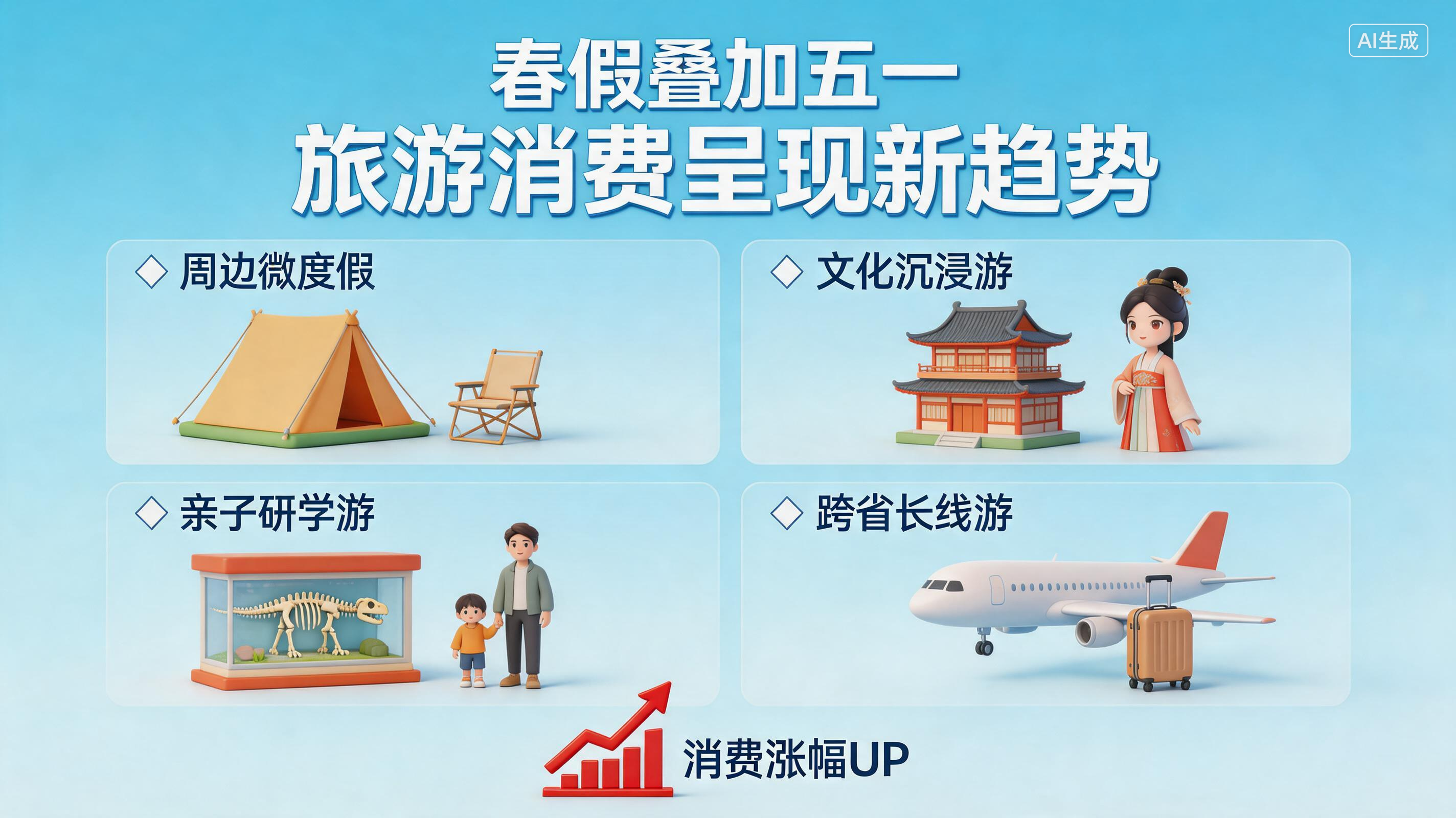 春假叠加“五一” 旅游消费呈现新趋势