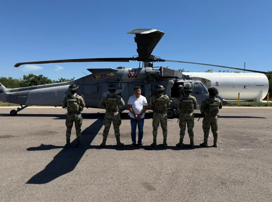 墨西哥抓获“候补”大毒枭 世界杯前夕安全形势受关注