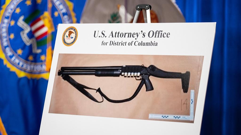 白宫记者协会晚宴枪击事件嫌疑人出庭