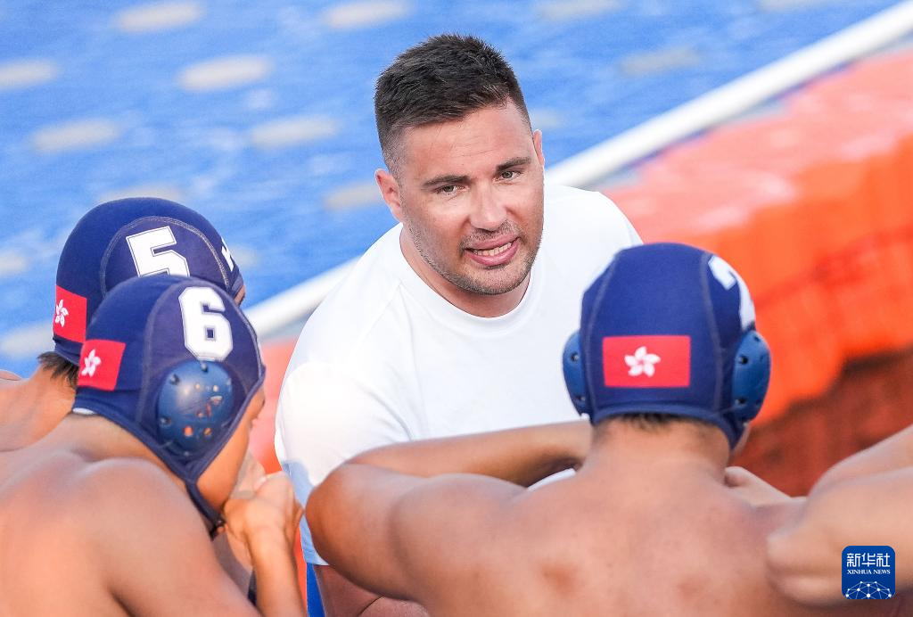 亚沙会｜男子水球单循环决赛：中国胜中国香港