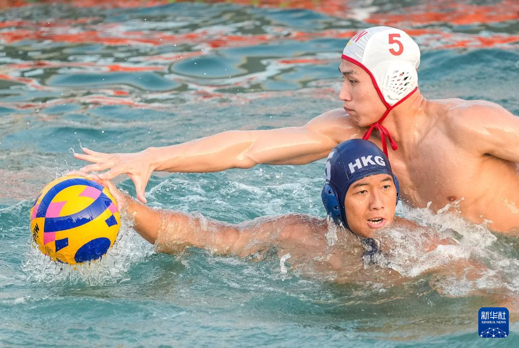 亚沙会｜男子水球单循环决赛：中国胜中国香港