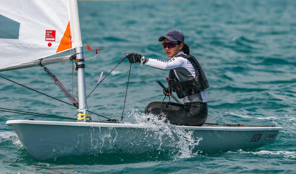 亚沙会丨帆船项目收官 中国队斩浪三亚湾收获5金