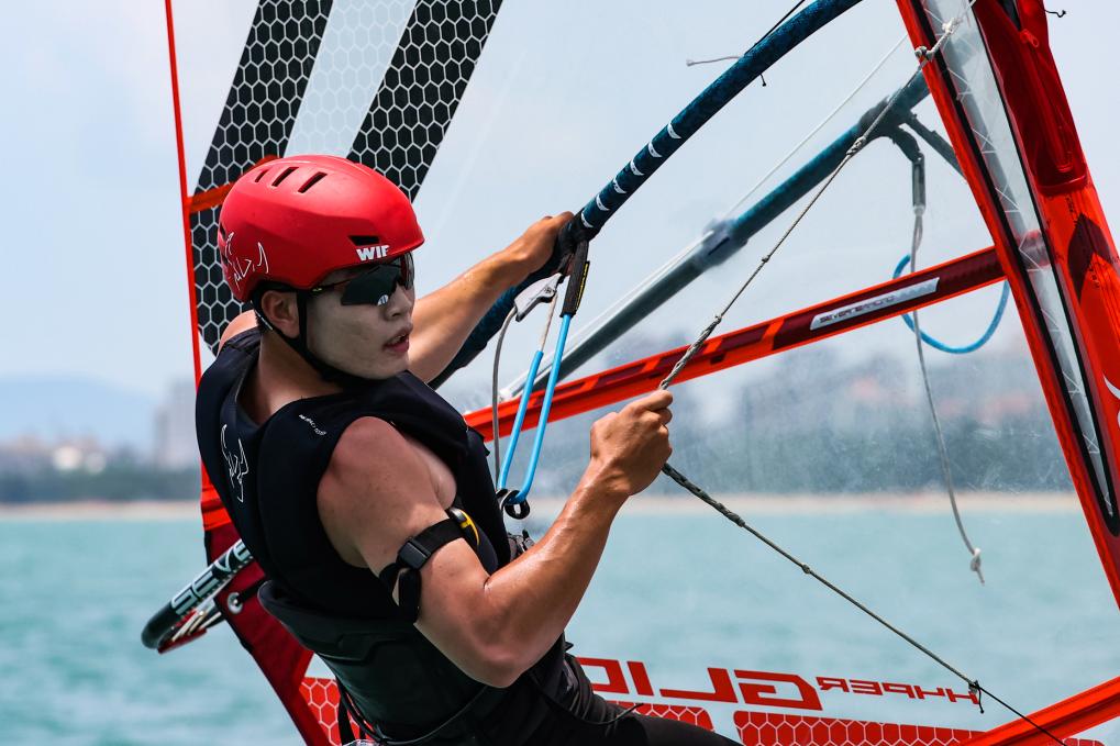 亚沙会丨帆船项目收官 中国队斩浪三亚湾收获5金