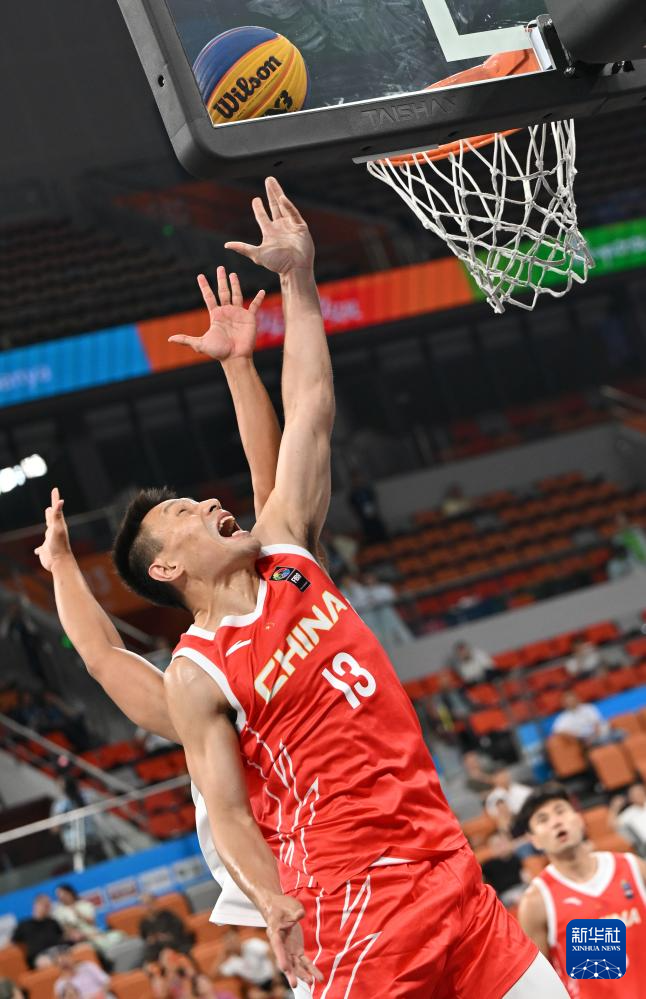 亚沙会丨三人篮球男子淘汰赛：中国队晋级八强