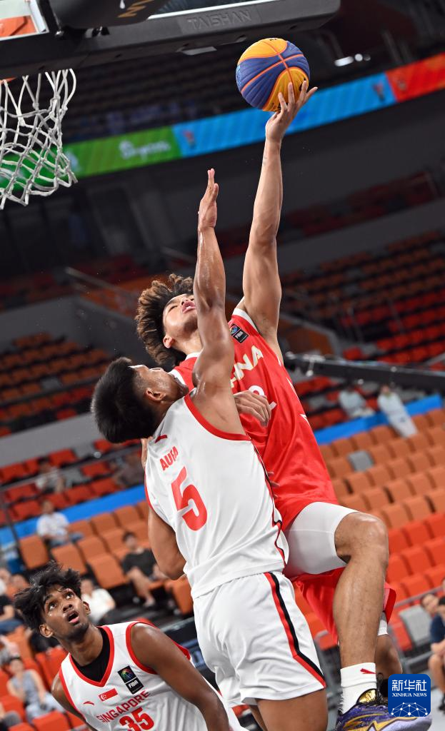 亚沙会丨三人篮球男子淘汰赛：中国队晋级八强