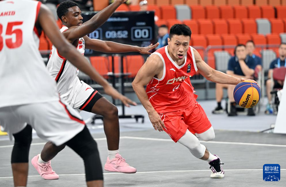 亚沙会丨三人篮球男子淘汰赛：中国队晋级八强