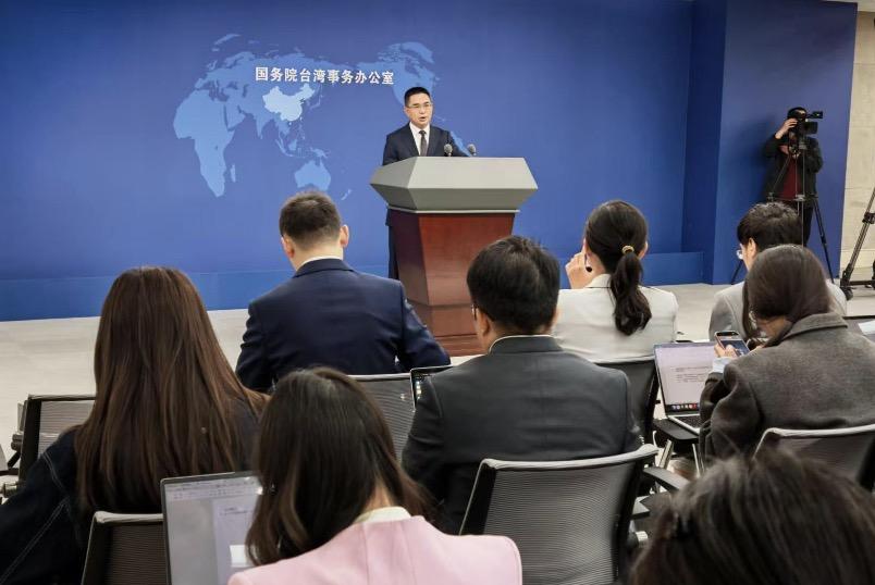 国台办回应两岸球员同场参与“闽超”：体育促进两岸同胞心灵契合