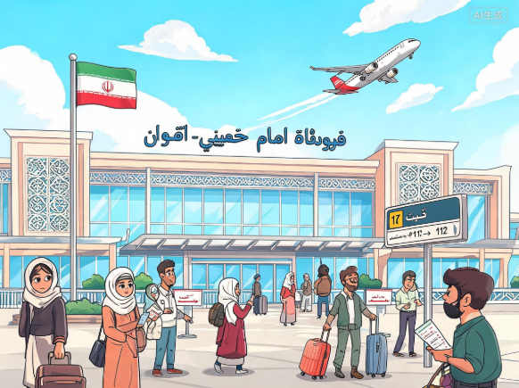 伊朗德黑兰机场宣布增加航线和航班频次