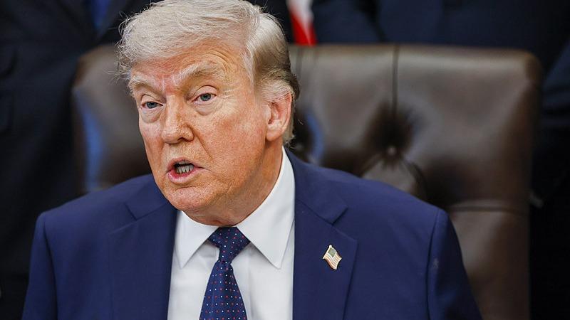 特朗普称可能延长对伊朗封锁以迫使其达成协议