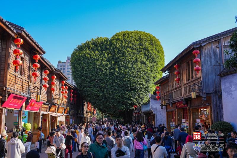 “五一”假期福州文旅热度“热”到全国第三