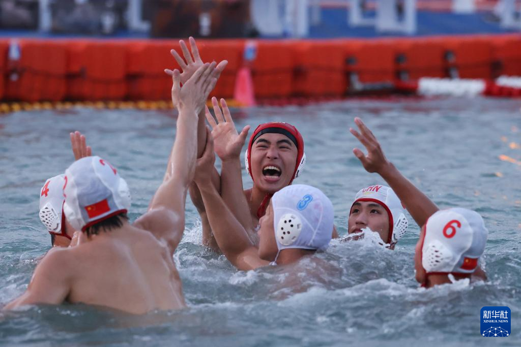 亚沙会｜男子水球单循环决赛：中国队胜哈萨克斯坦队