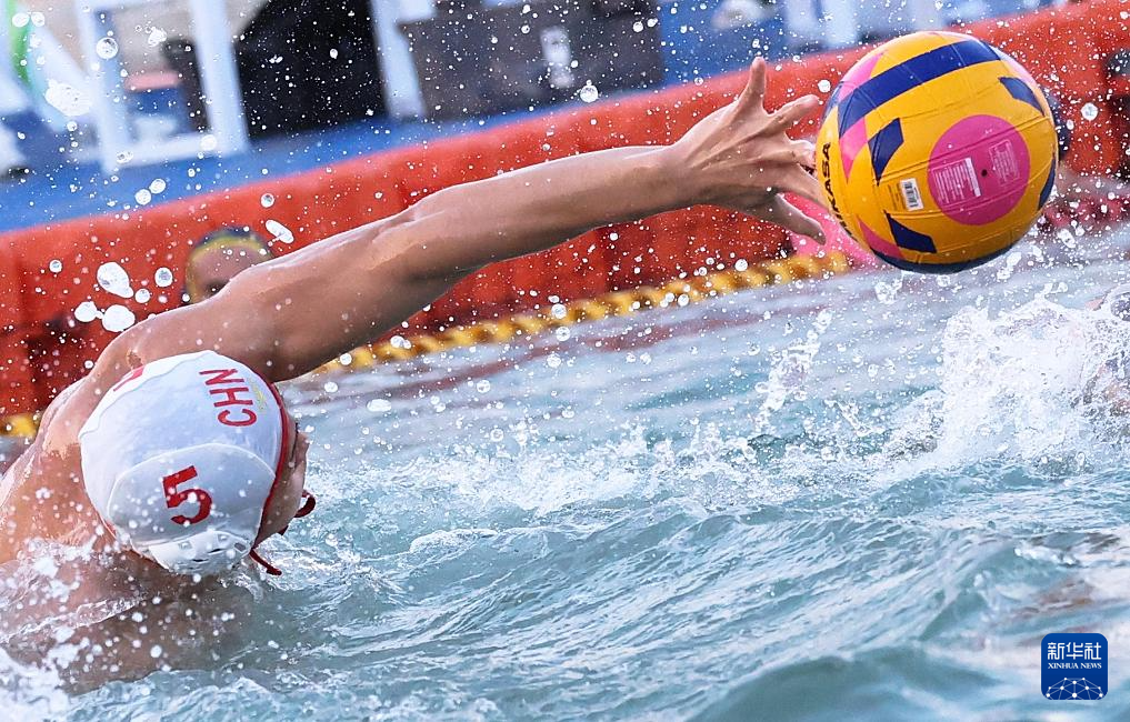 亚沙会｜男子水球单循环决赛：中国队胜哈萨克斯坦队