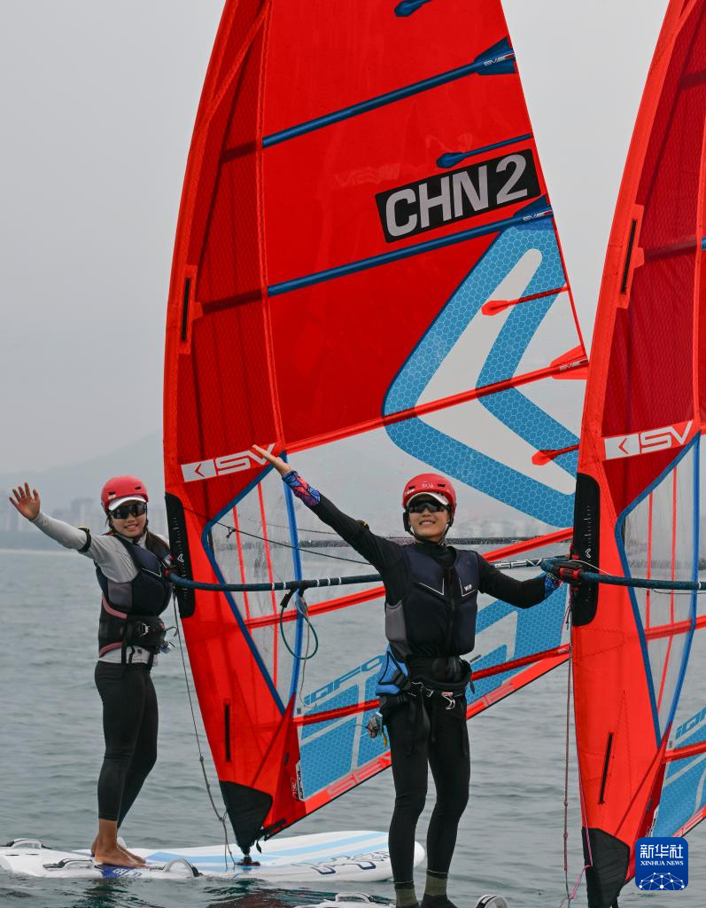 亚沙会丨帆船女子水翼帆板级：中国队选手陈逸敏夺冠