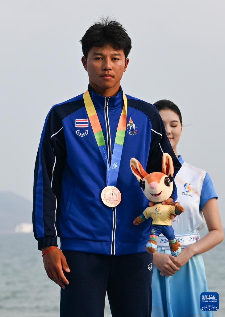 亚沙会丨帆船男子水翼帆板级：中国选手王壹国夺冠