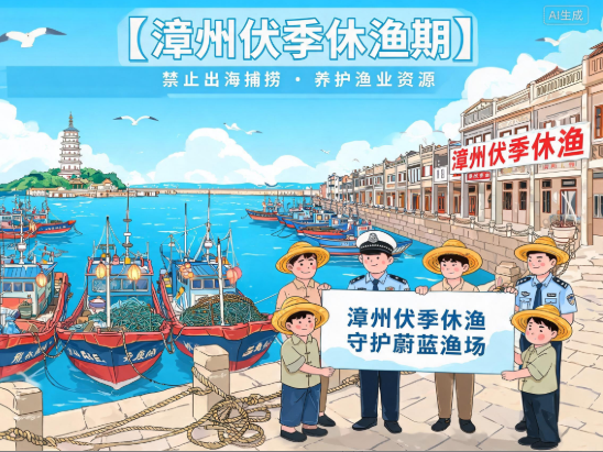 今起漳州进入伏季休渔期 为期三个半月