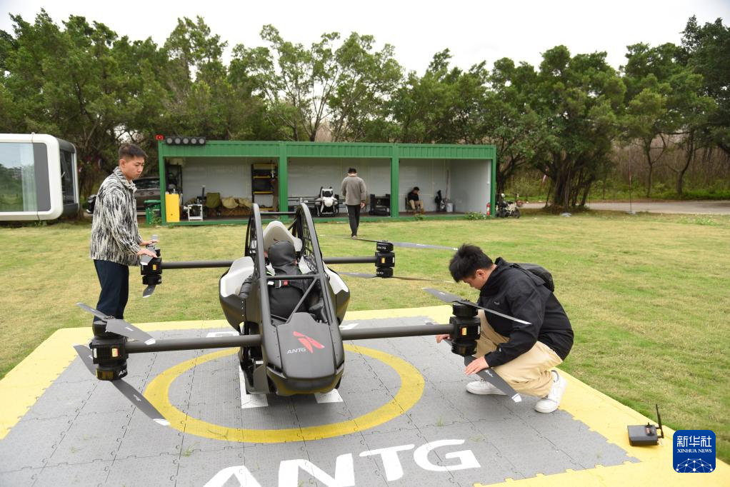 向“新”而生：低空经济浪潮托举台青创业梦