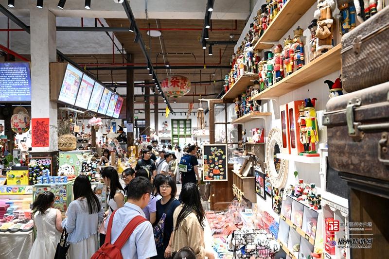 新消费｜多项数据领跑全国！福州&ldquo;五一&rdquo;消费市场活力迸发