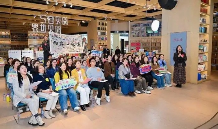 厦门市翔安区举办两岸青年亲子读书会
