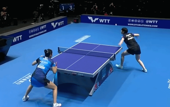 国乒女团3比0韩国 晋级世乒赛四强