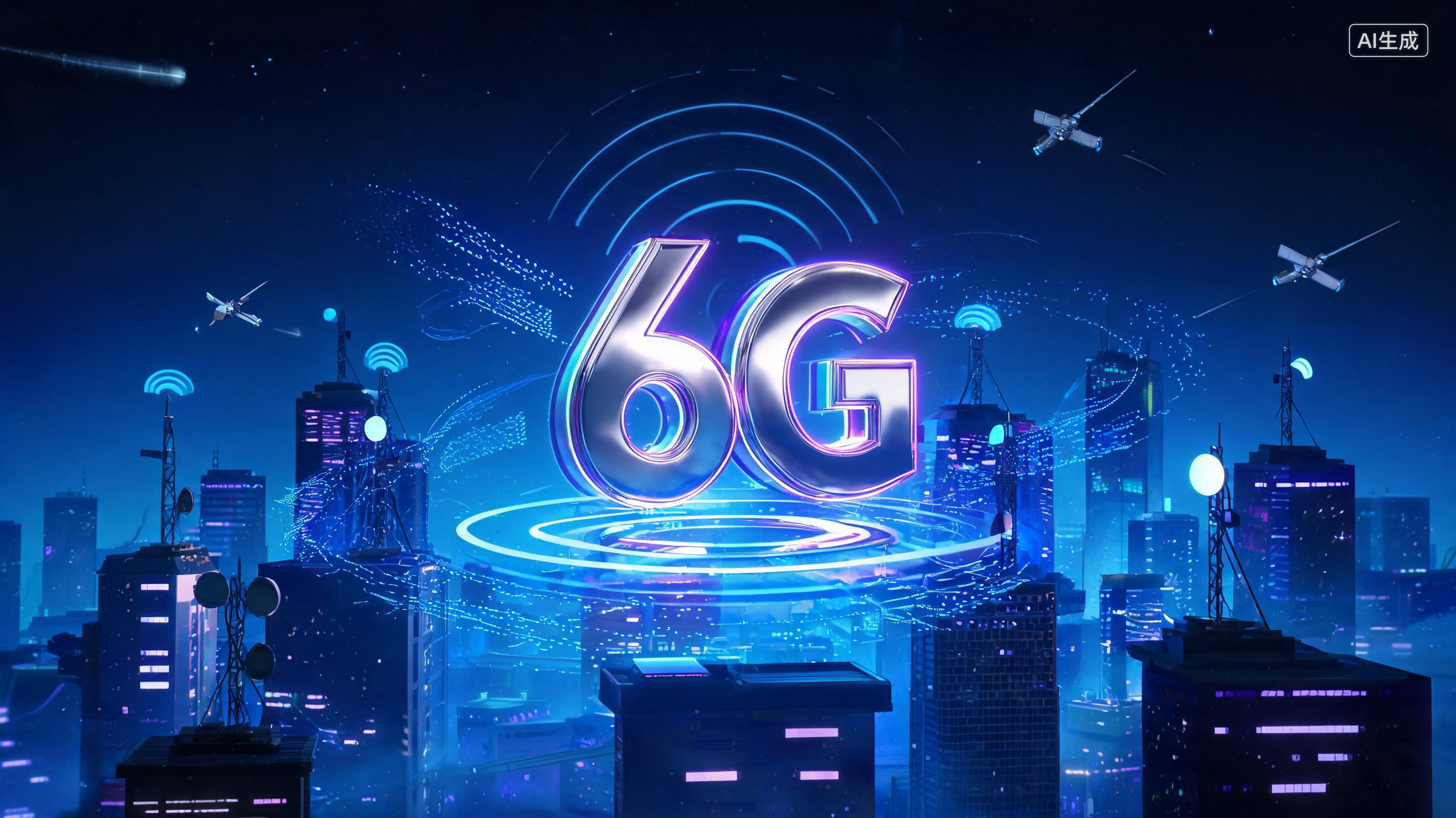 工信部批复6GHz频段6G试验频率使用许可