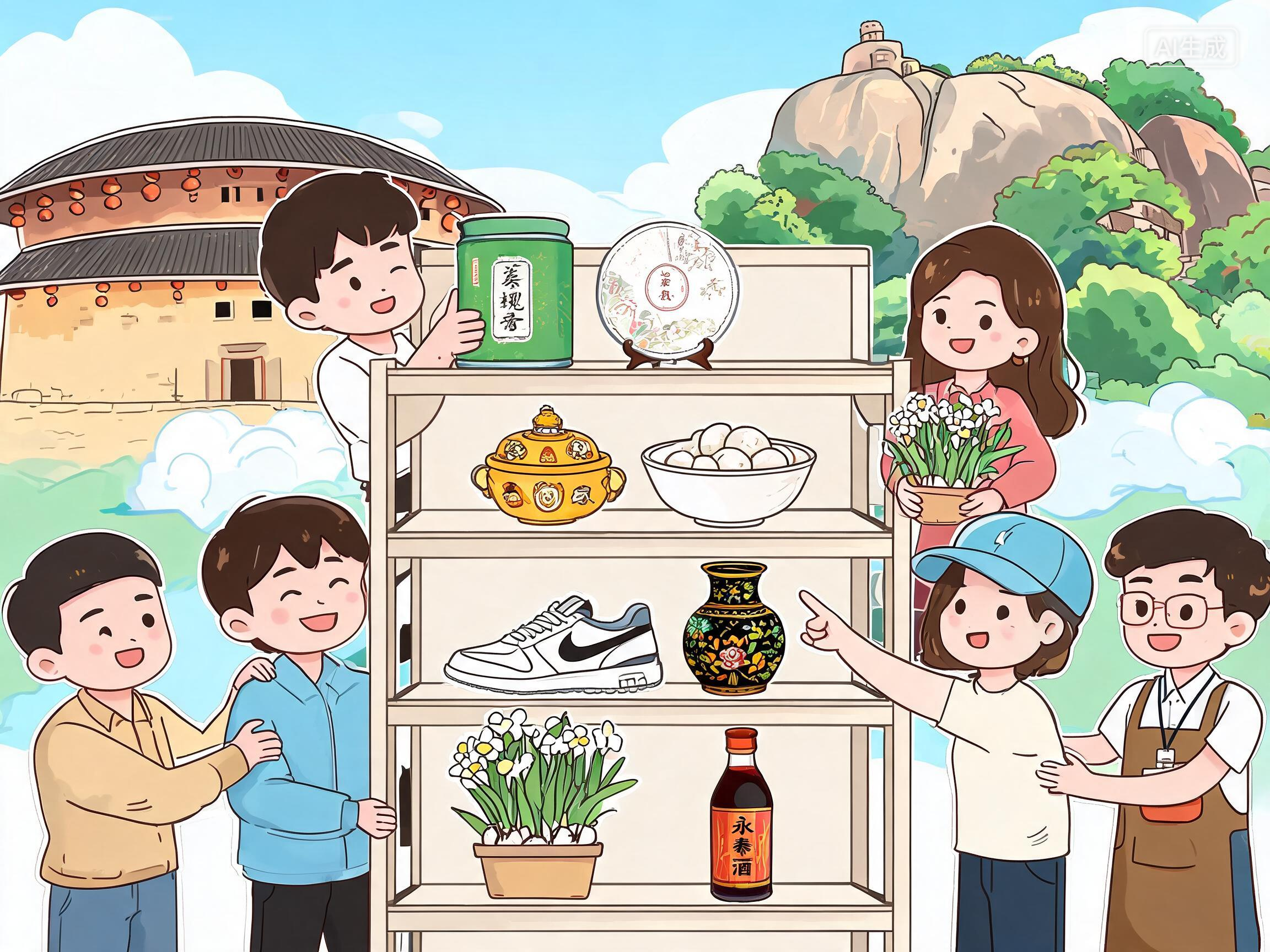 未来五年，福建这样培育消费名品……