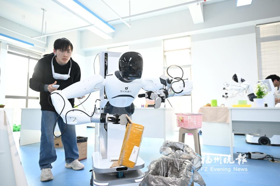 福州跑出“人工智能+”加速度