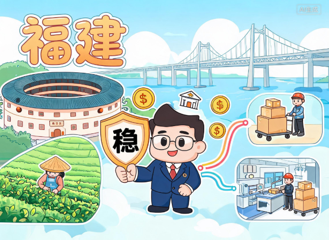 福建：金融稳健运行，服务实体经济发展