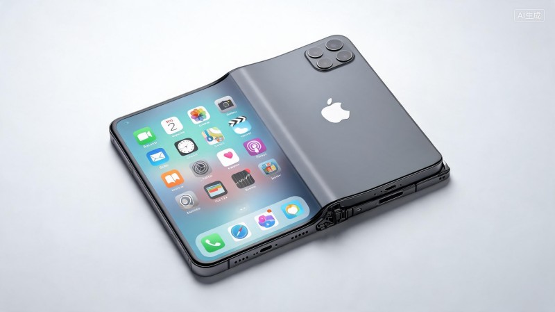 苹果首款折叠iPhone将推2款配色：主打低调高端