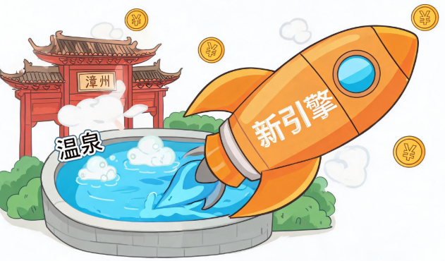 漳州“温泉经济”再添新引擎