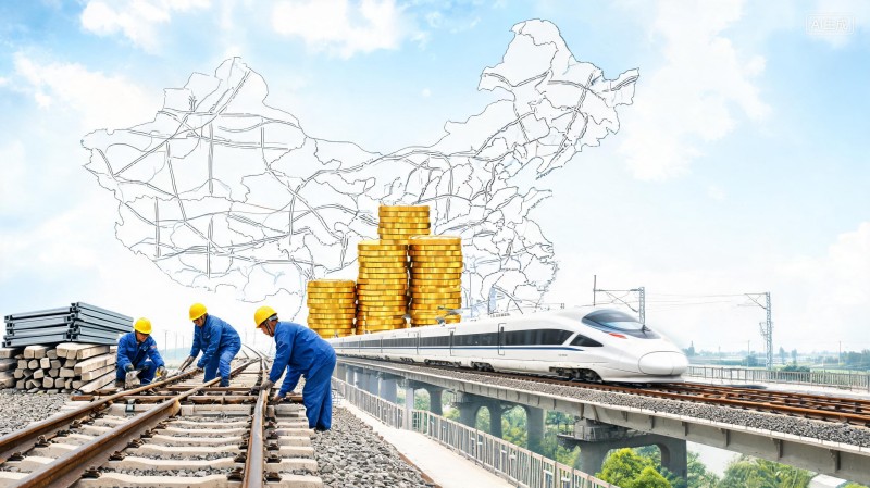 前4个月全国铁路完成固定资产投资同比增长3.2%