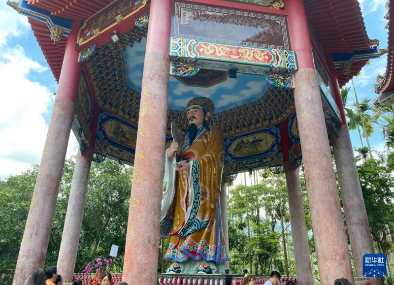 特写：探寻台湾民间信俗里的三国文化印记