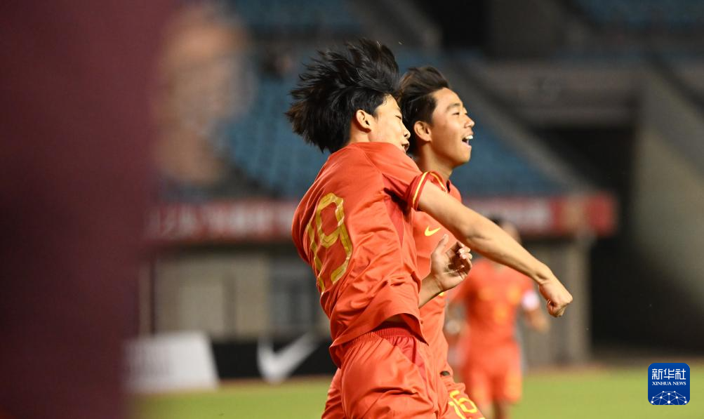 呼和浩特国际青年足球锦标赛：中国U16队胜塔吉克斯坦U16队