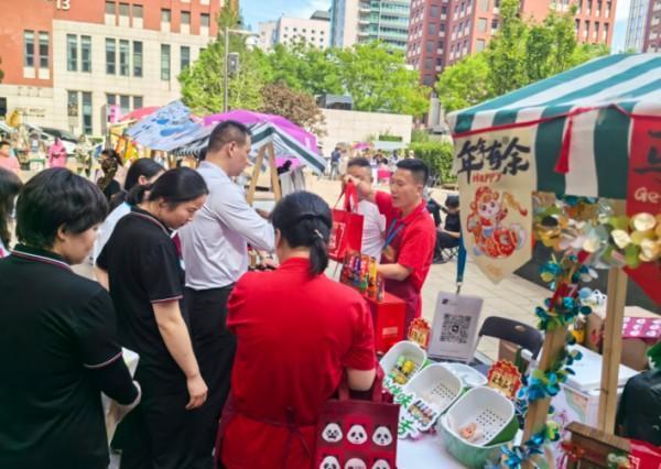 
北京积水潭医院蒋继乐杨胜松宋关阳张晋黄牛挂号电话李锦记亮相北京第八届国际邻里节：以味为媒共绘国际社区和谐图景