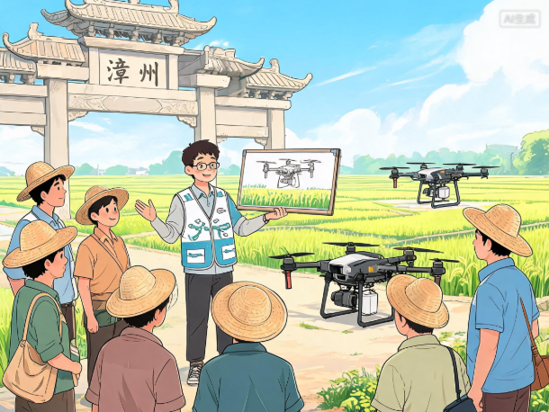 漳州免费开展农用无人机培训