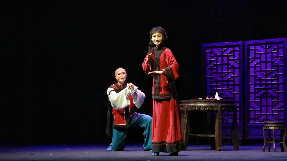 北京曲剧代表性剧目《杨乃武与小白菜》复排演出