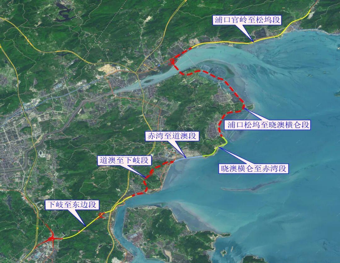 明年底完工！福州这段国道建设有新进展！为我国沿海地区南北交通大动脉