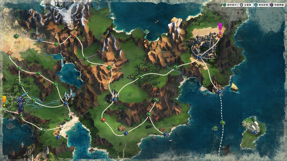 经典异色战棋华丽回归！《幻世录 重制版》Steam 页面与官方网站今日上线