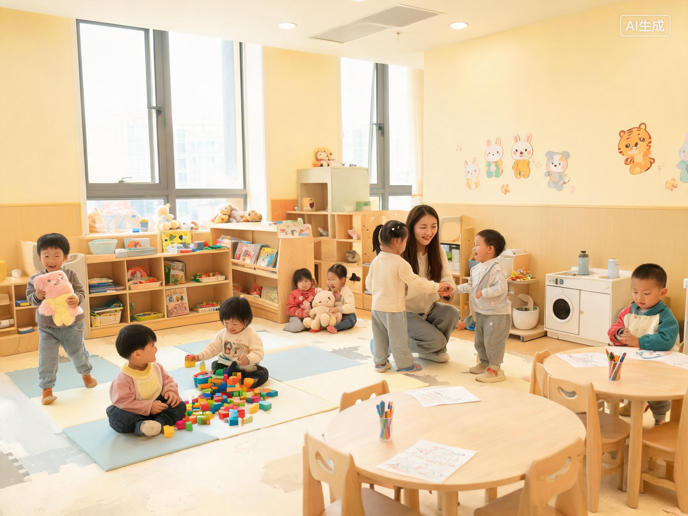 福建省普惠托育机构可申领运营补助