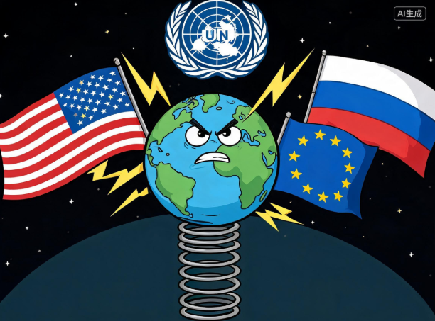 联合国机构：地缘政治紧张局势考验全球经济韧性