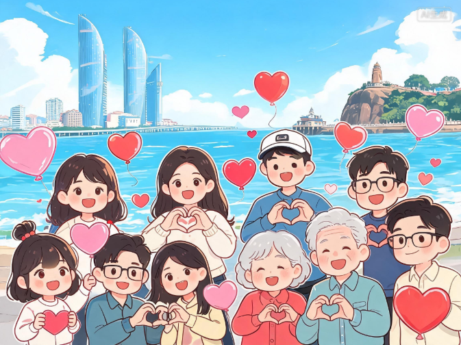 “厦门我爱你”全民共创线上平台启幕