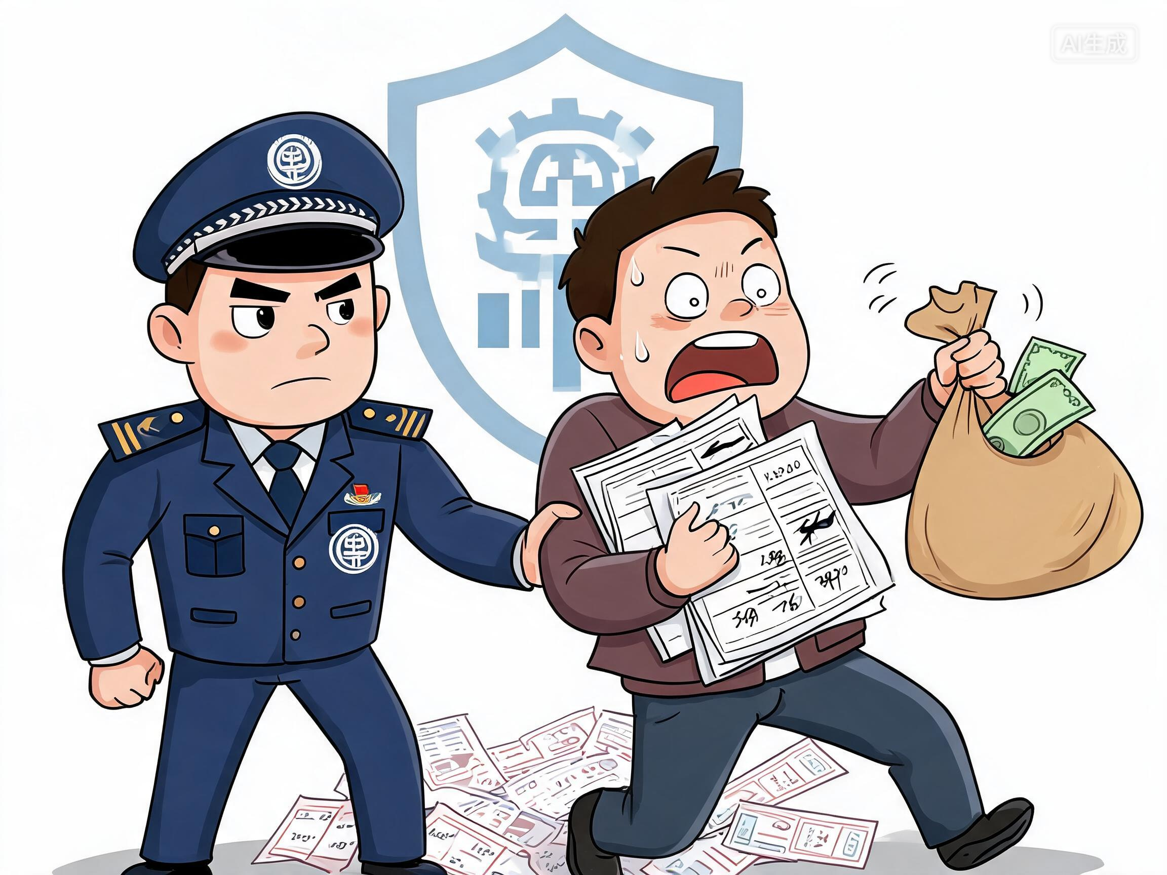 公安部：依法严打涉税犯罪 立案侦办8400余起