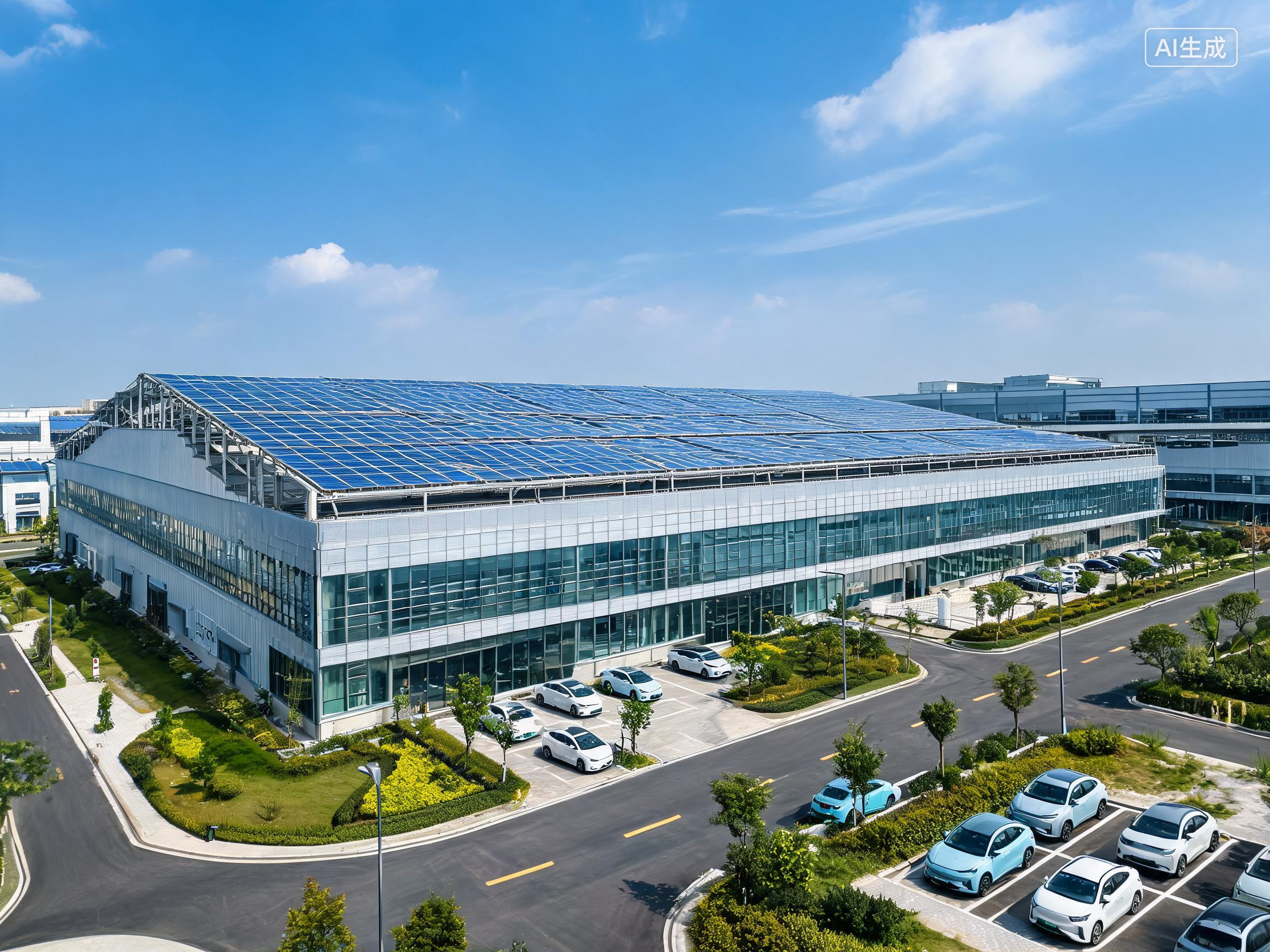 东南汽车城新能源工业厂房预计明年5月竣工