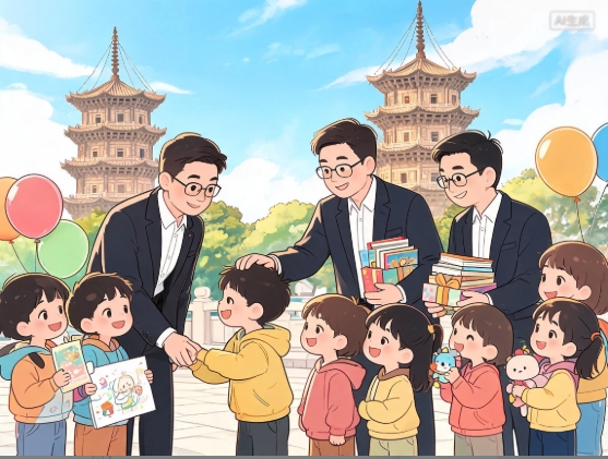 以爱润育童心 聚力筑梦未来 泉州市领导看望少年儿童