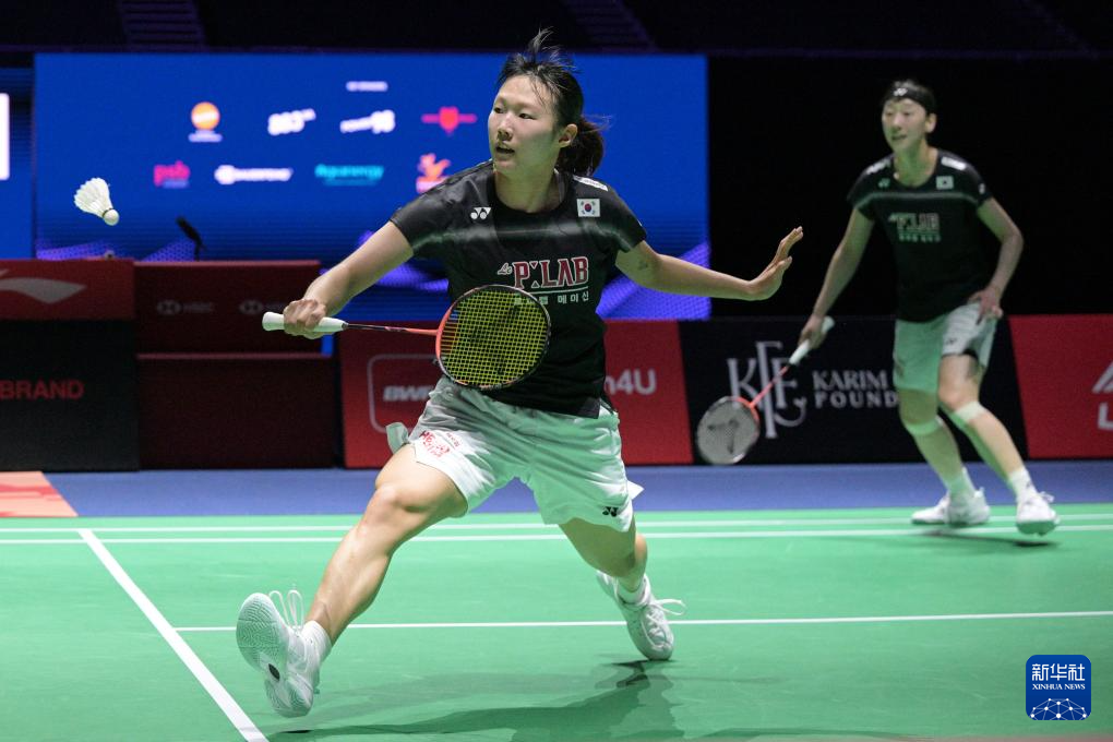 羽毛球——新加坡公开赛：刘圣书/谭宁晋级女双决赛