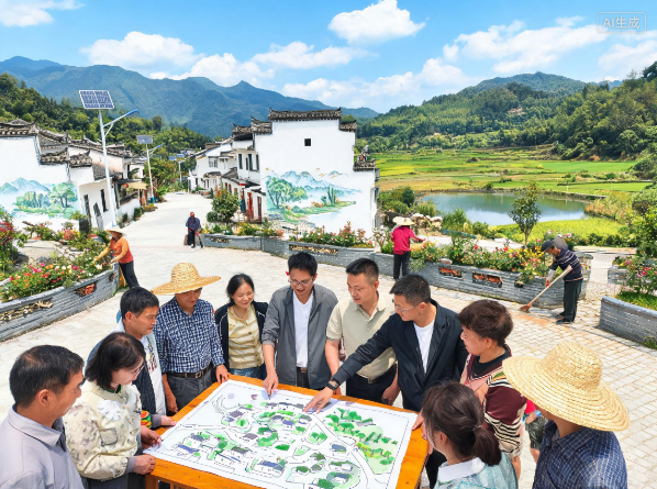 闽清县潘亭村：“1+3”工作法激活乡村治理新动能