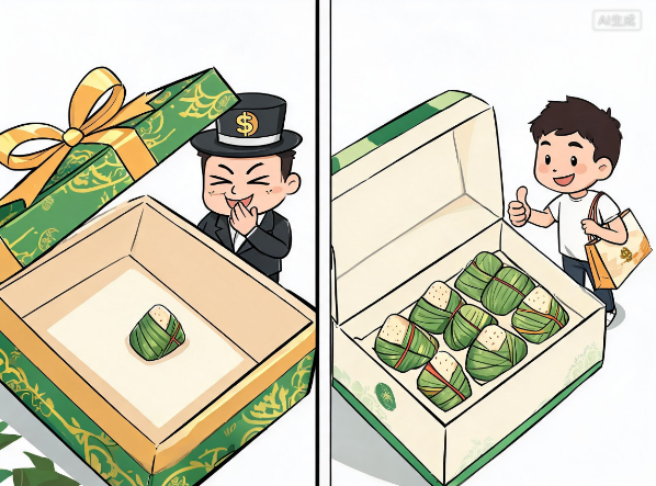 端午购粽 避开“隐形套路”　