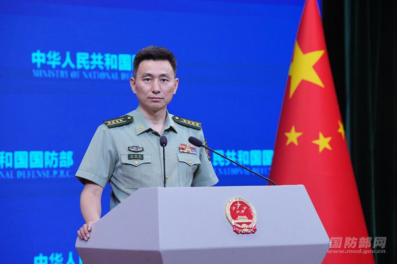 日菲擅自宣布启动中国台湾岛以东海域划界谈判 国防部警告：一意孤行只会求锤得锤